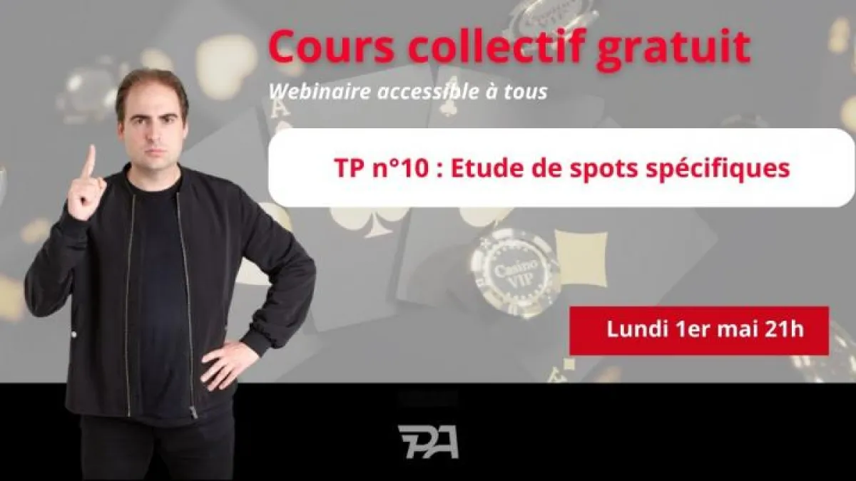 TP n°10 : Etude de spots spécifiques