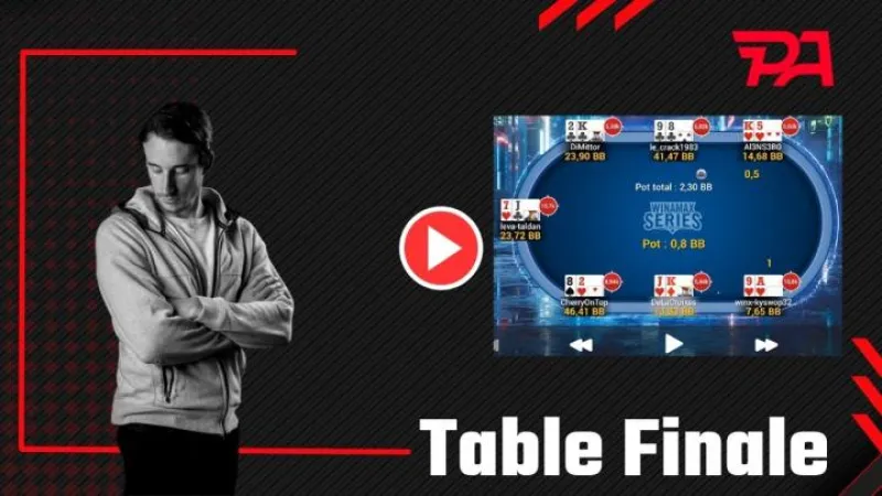 Benj review la TF du 3 Million Event KO (2)