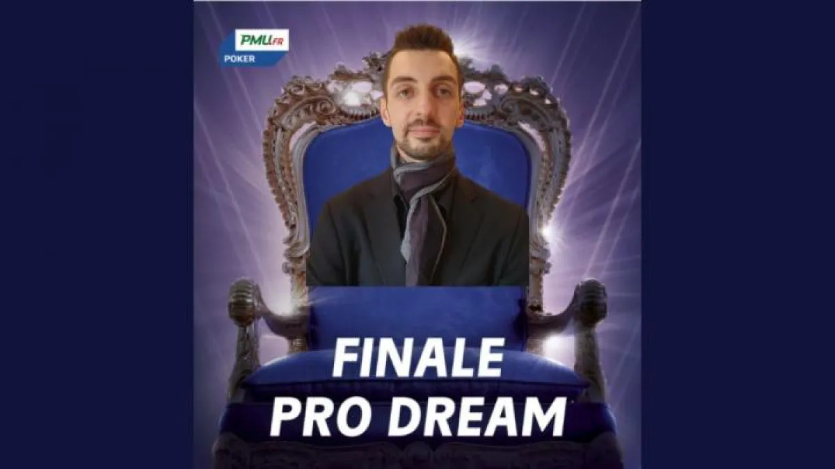 Blagops en finale de la Pro Dream !