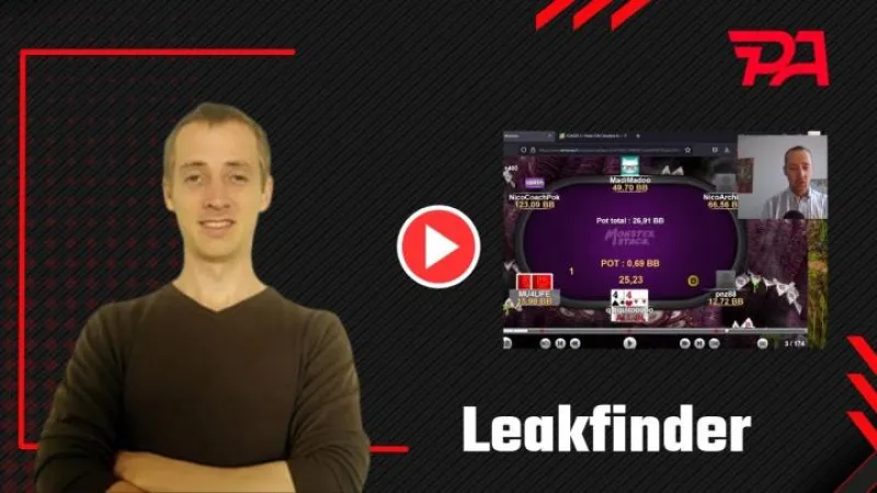 Leakfinder d'un Monster Stack 20€ avec Muraille (2)