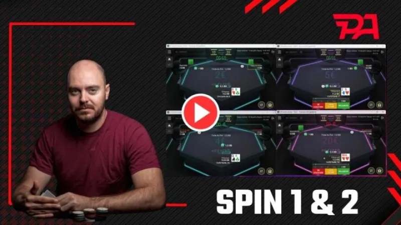 Les débuts en Spin de CallAuQQ en Hexapro Banzai