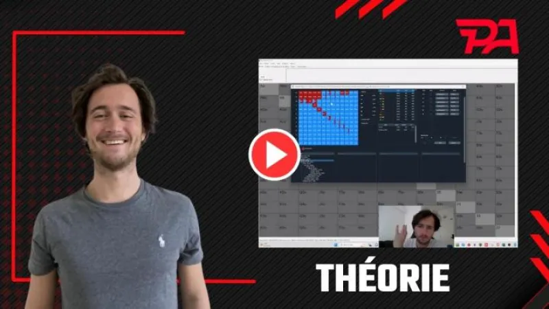  Analyse théorique d'Alibabar : 3bet MP vs UTG