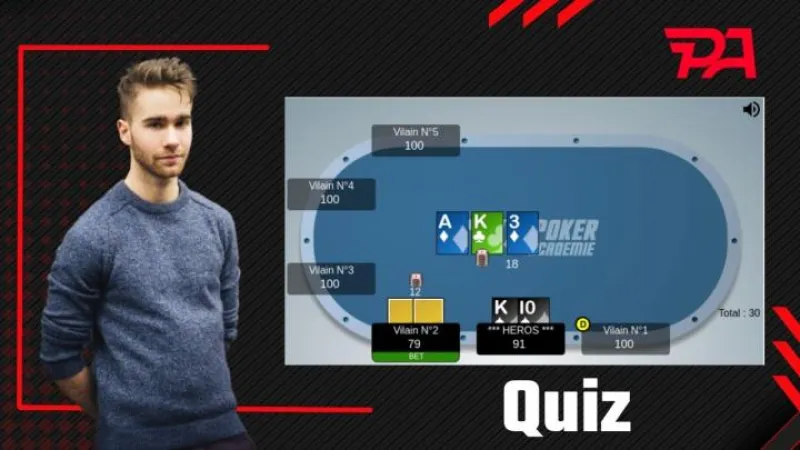 Quiz Cash Game : quand doit-on défendre vs un cbet en pot 3bet ?