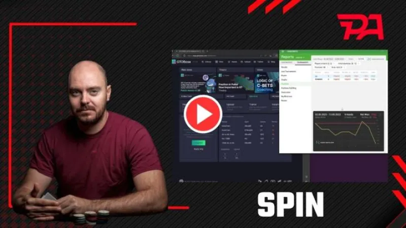 Travailler son jeu en Spin: les logiciels à utiliser