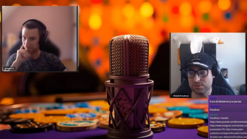 L'interview de Freudinou pour Poker Crushers