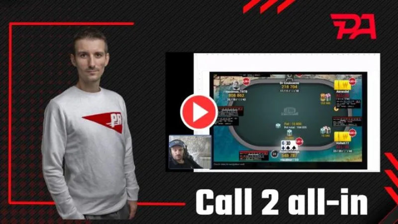 Quand doit-on call face à 2 all-in ?