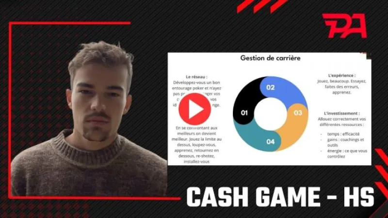 Cash Game : Les conseils d'AlexRTS pour gravir les limites du .FR !