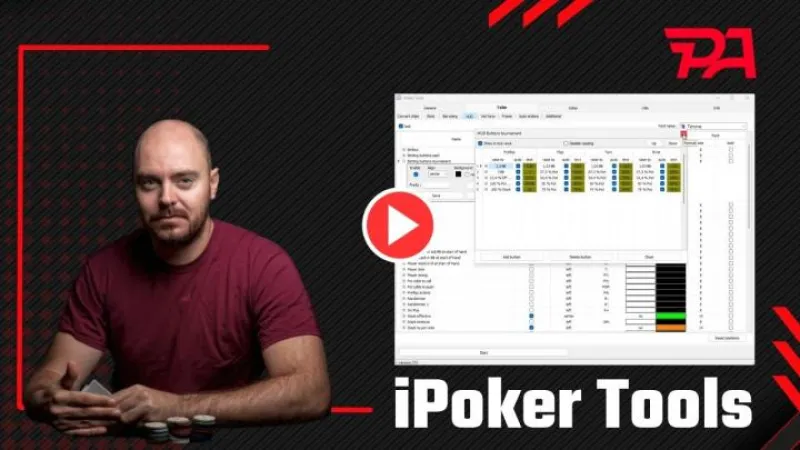 Présentation du logiciel iPoker Tools & session Spins 1€