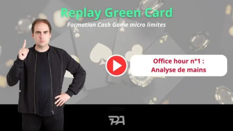 Replay Green Card : Office Hour n°1