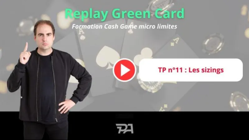 Replay Green Card : TP n°11 - Les sizings