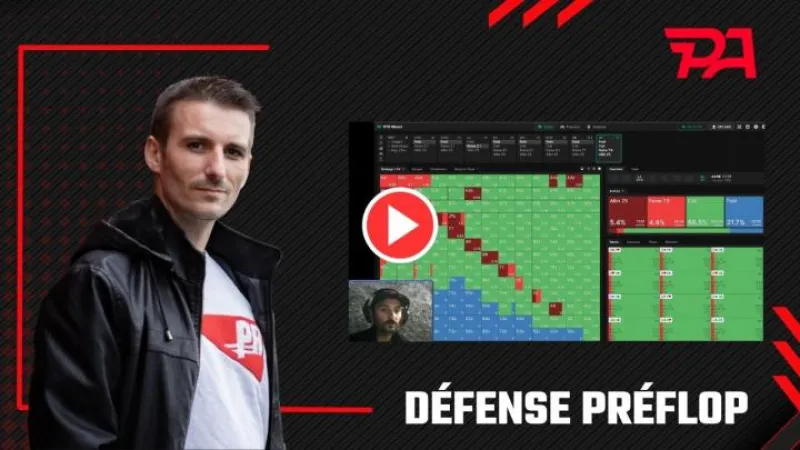 Travailler sa défense préflop en MTT