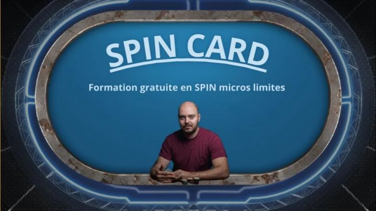 SPIN CARD : formation gratuite de 8 semaines en SPIN !