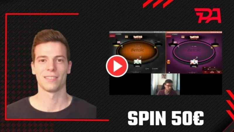 Gameplay de Mikepierce en SPIN 50€ !