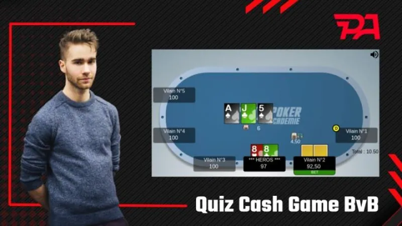 Quiz Cash Game : Es-tu solide comme un roc en BvB ?