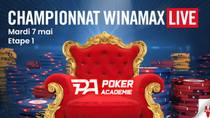 PokAc Winamax Live 2024 n°1 : 2500 € ajoutés