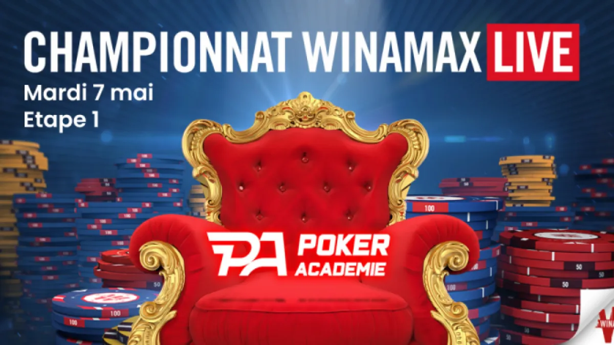 PokAc Winamax Live 2024 n°1 : 2500 € ajoutés