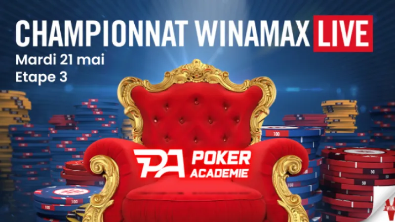 PokAc Winamax Live 2024 n°3 : 2500 € ajoutés