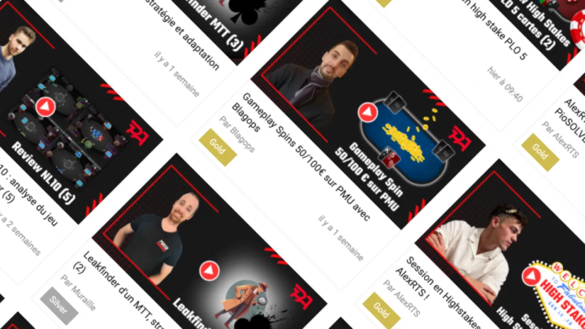  10 Vidéos publiées en août !