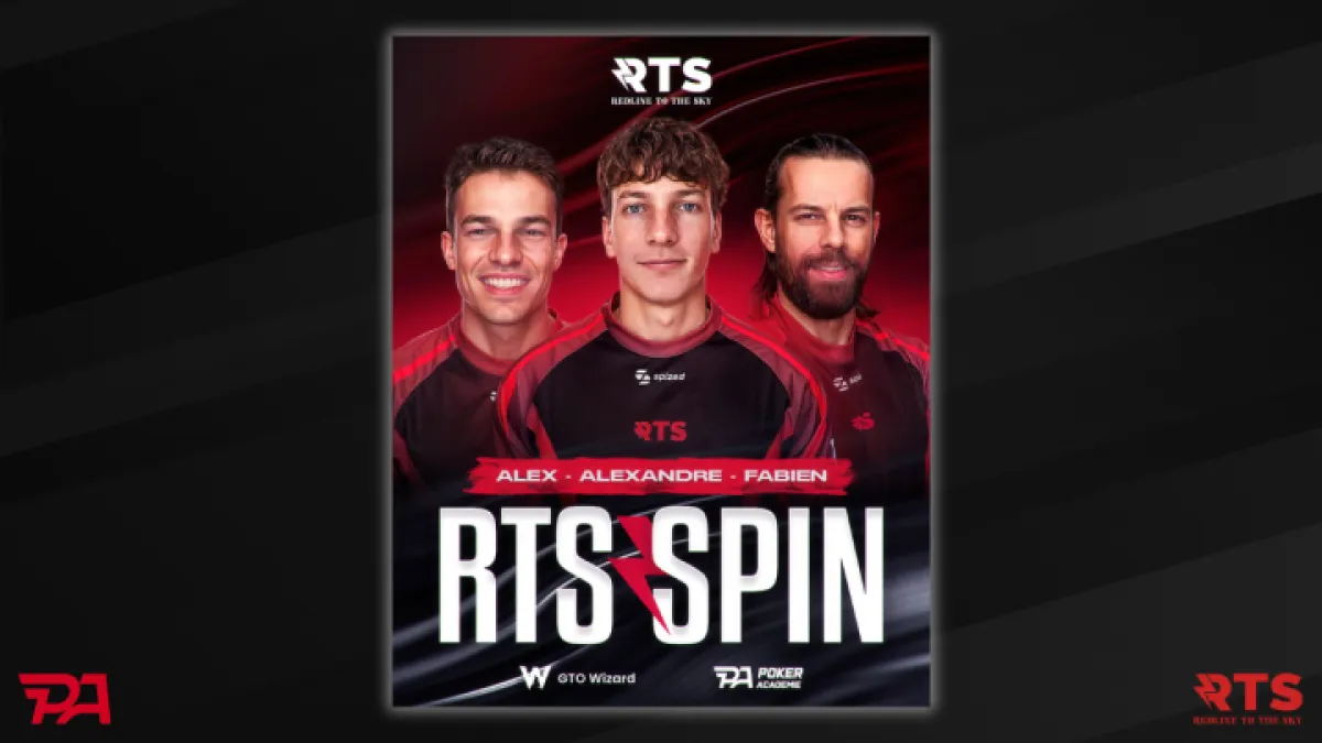 Lancement officiel de la TEAM RTS SPIN – 6 places seulement !