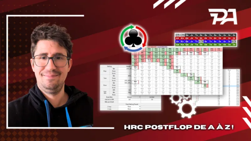 HRC postflop de A à Z !