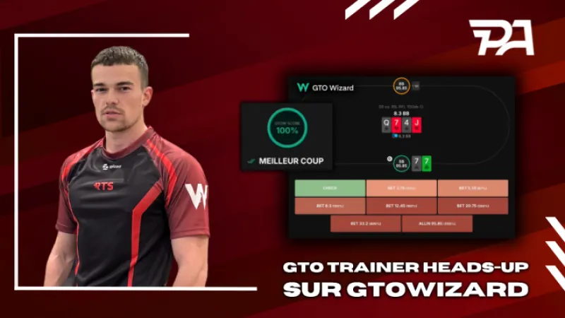 Etude de la théorie en HU sur GTO Wizard - Partie 1