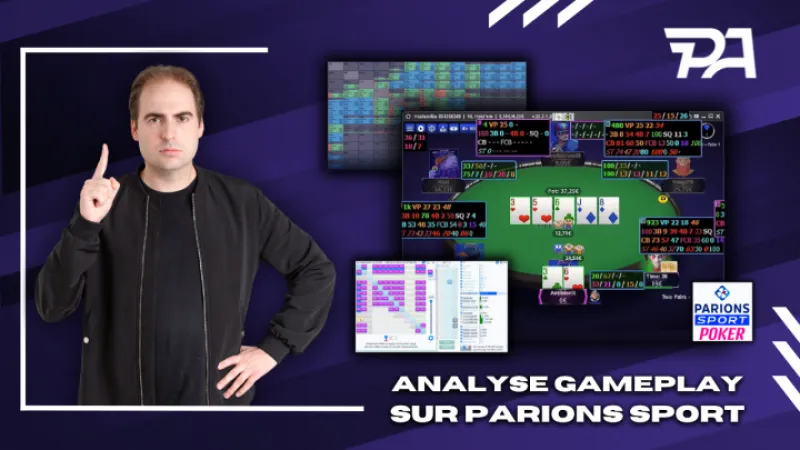 Analyse d'une session live sur Parions Sport en NL25 - Partie 3