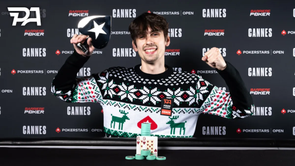 Matthieu triomphe au PSO Cannes et signe une conclusion idéale pour son année 2025 !