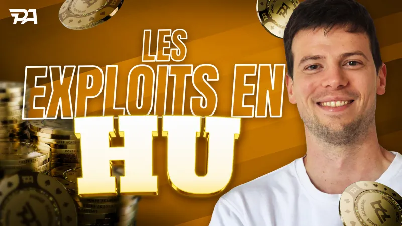 Exploit des différents regs préflop en HU Spin