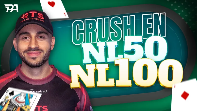 Enzo déroule en NL50-100