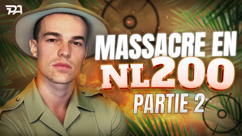 AlexRTS en mode Predator - Personne n’est en sécurité en NL200 - Partie 2