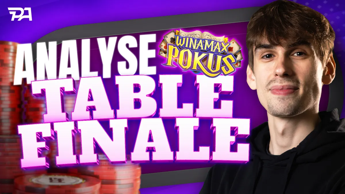 Review table finale cards up Pokus 50€ - Partie 1