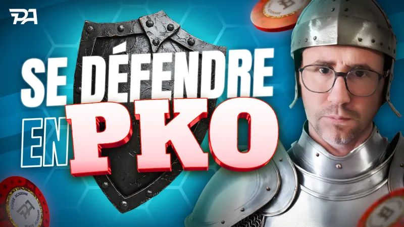 S’adapter aux différents sizings de 3bet en PKO early