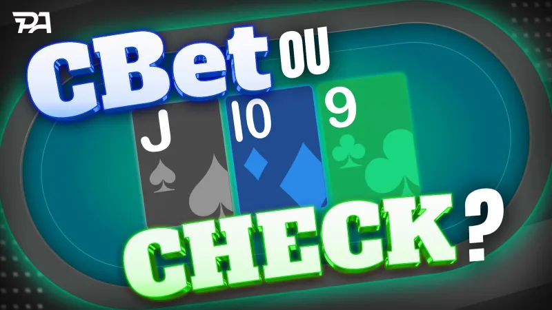 Le CBet en Pot 3-bet OOP & la défense IP - Partie 1
