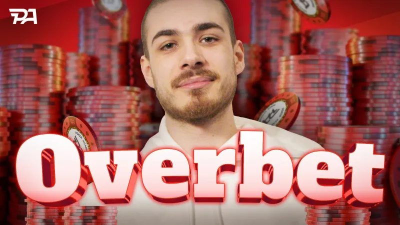 L'attaque du Paapillon : Le CBet overbet sur middle board