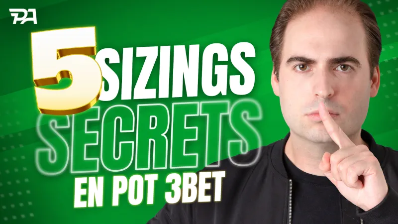5 Sizings à tester en pots 3bet