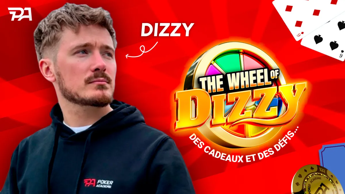 🎡 The Wheel of Dizzy : un premier live déjà riche en cadeaux !