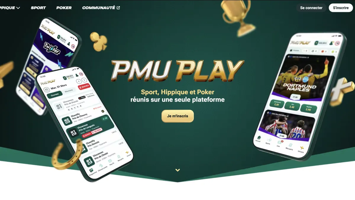 PMU devient PMU PLAY !