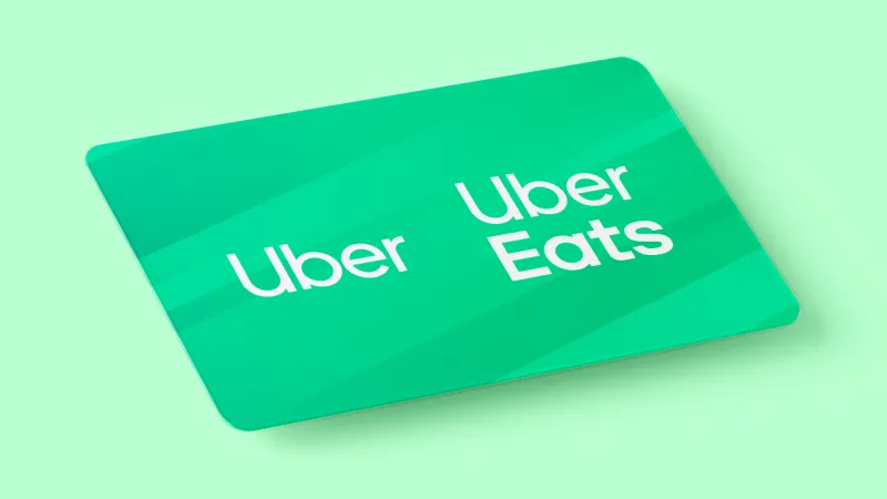 Carte-cadeau Uber 100 €