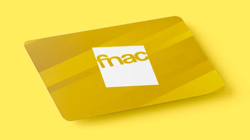 Carte-cadeau Fnac 15 €