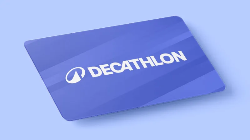 Carte-cadeau Decathlon 200 €
