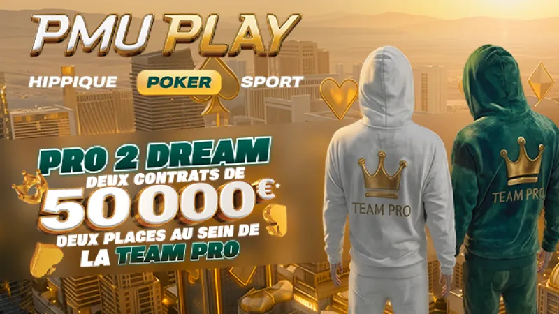 Pro Dream 2026 : une édition exceptionnelle avec 2 contrats à 50 000 € à la clé !