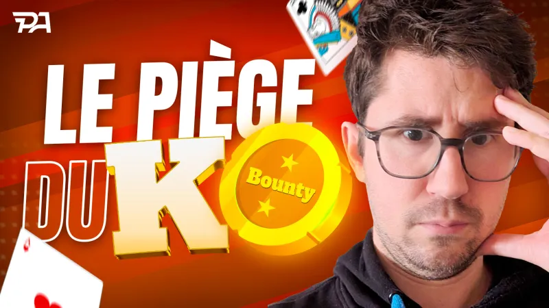 Jouer avec un petit ou gros KO sur la tête