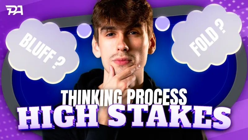 Session MTT High Stakes avec Matthieu