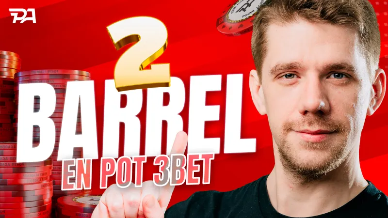P3B → 2 Barrel en position