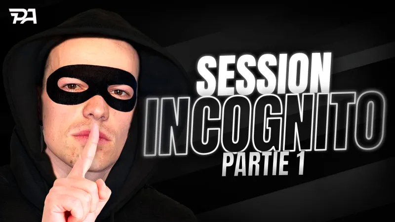 Session live Incognito avec Alex - Partie 1