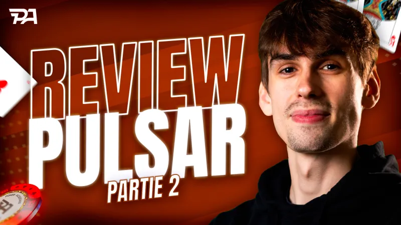 Masterclass d’exploitation sur un Pulsar 20 € - Partie 2