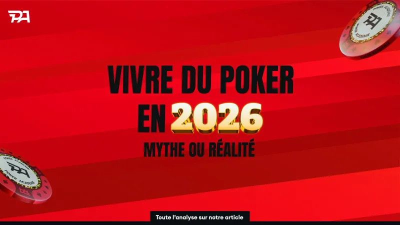 Peut-on vraiment vivre du poker en 2026 ?