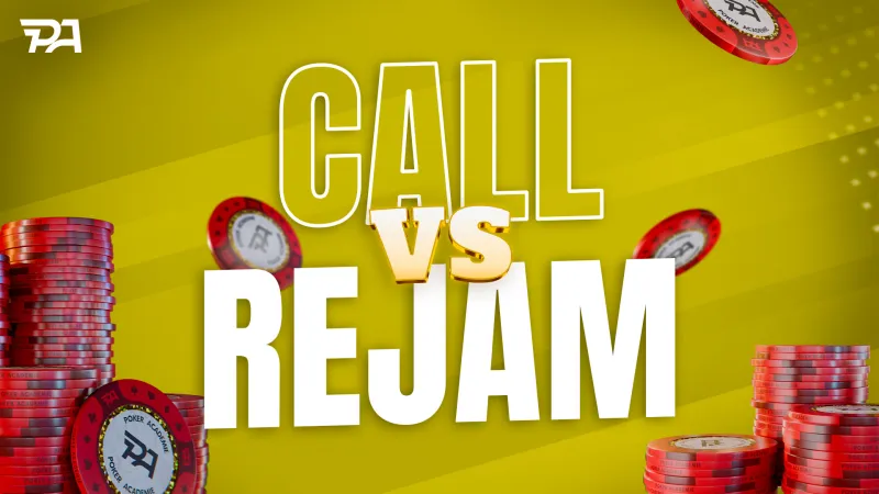 Call vs rejam : comment maîtriser son short stack en table finale ?