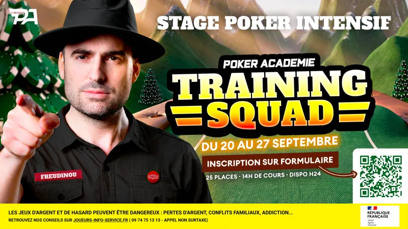 Le stage intensif pour bien démarrer ton année 🚀