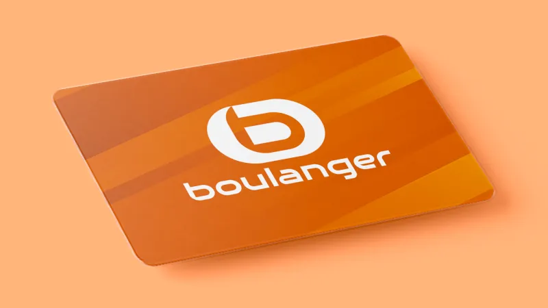 Carte-cadeau Boulanger